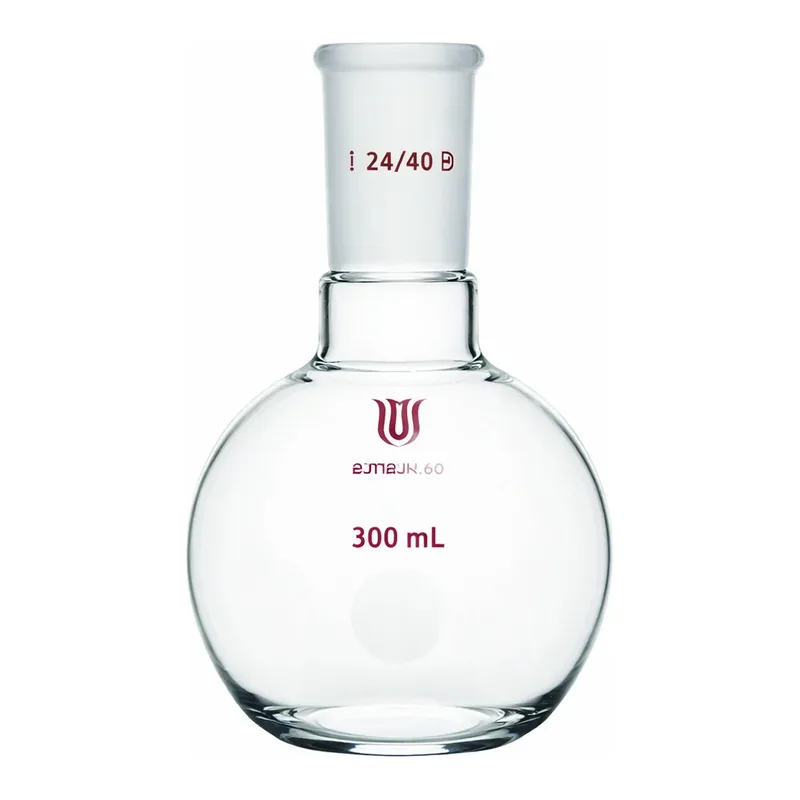 Merck Synthware single-neck flat-bottom flask