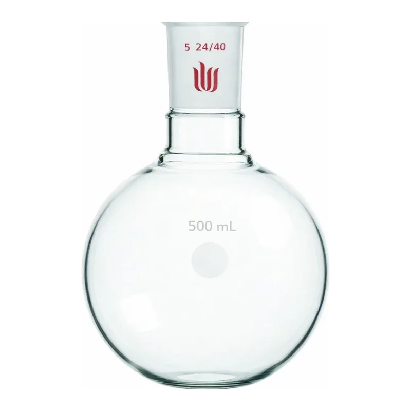 Merck Synthware single-neck round-bottom flask