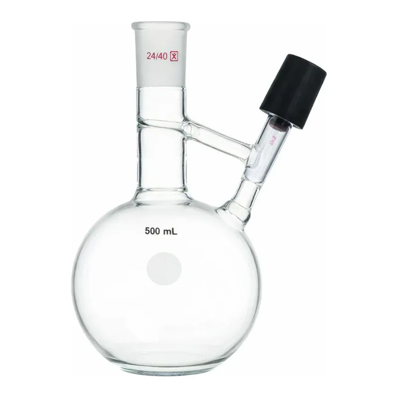 Merck Synthware solvent transfer/storage flask