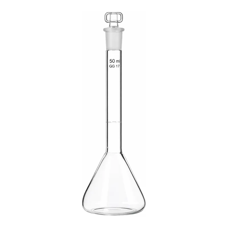 Merck BRAND BLAUBRAND volumetric flask trapezoidal