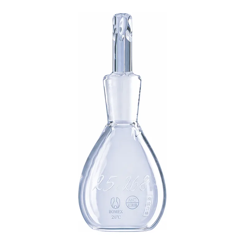 Merck BRAND BLAUBRAND density bottle, Gay-Lussac pattern, calibrated