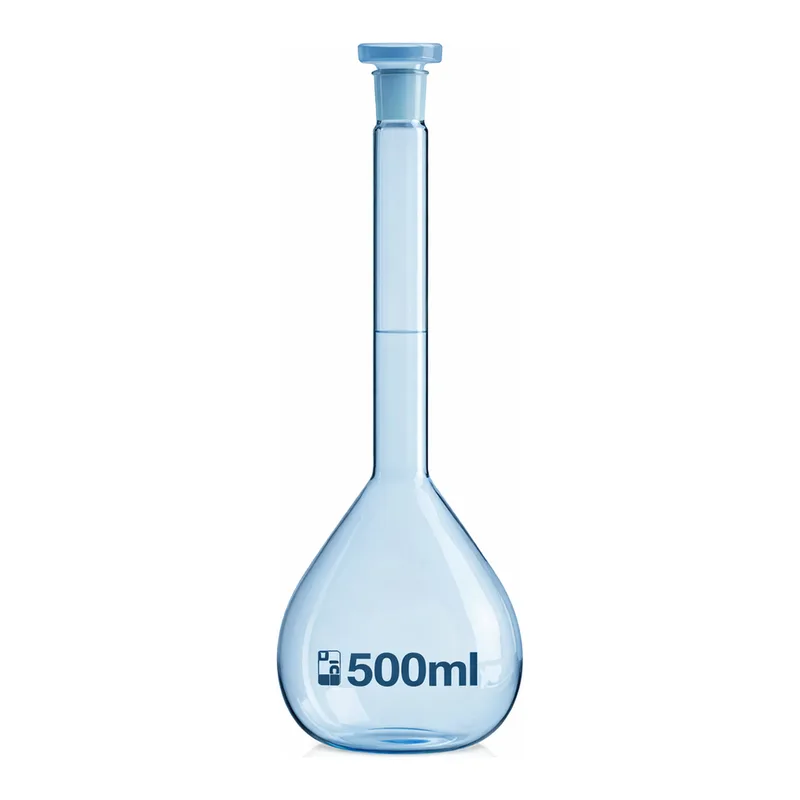 Merck BRAND BLAUBRAND volumetric flask PUR-coated