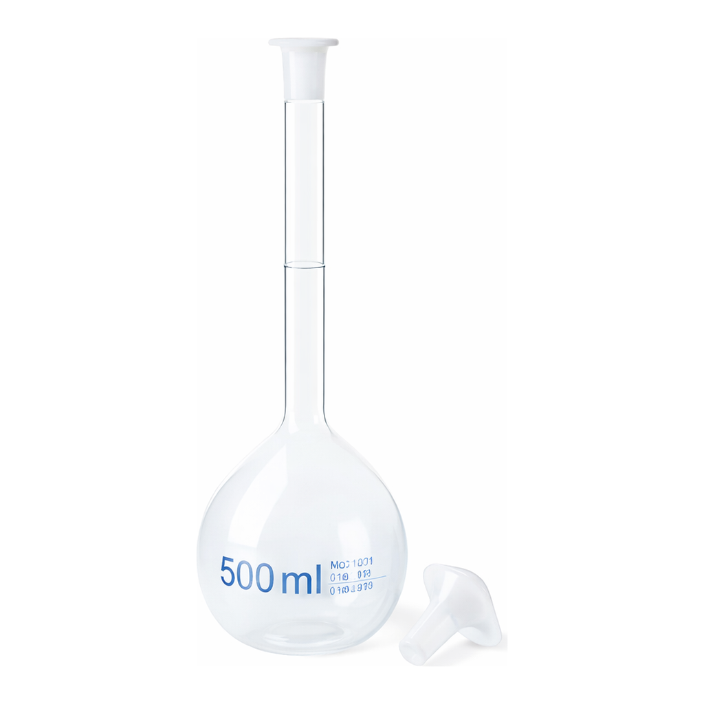 Merck BRAND volumetric flask