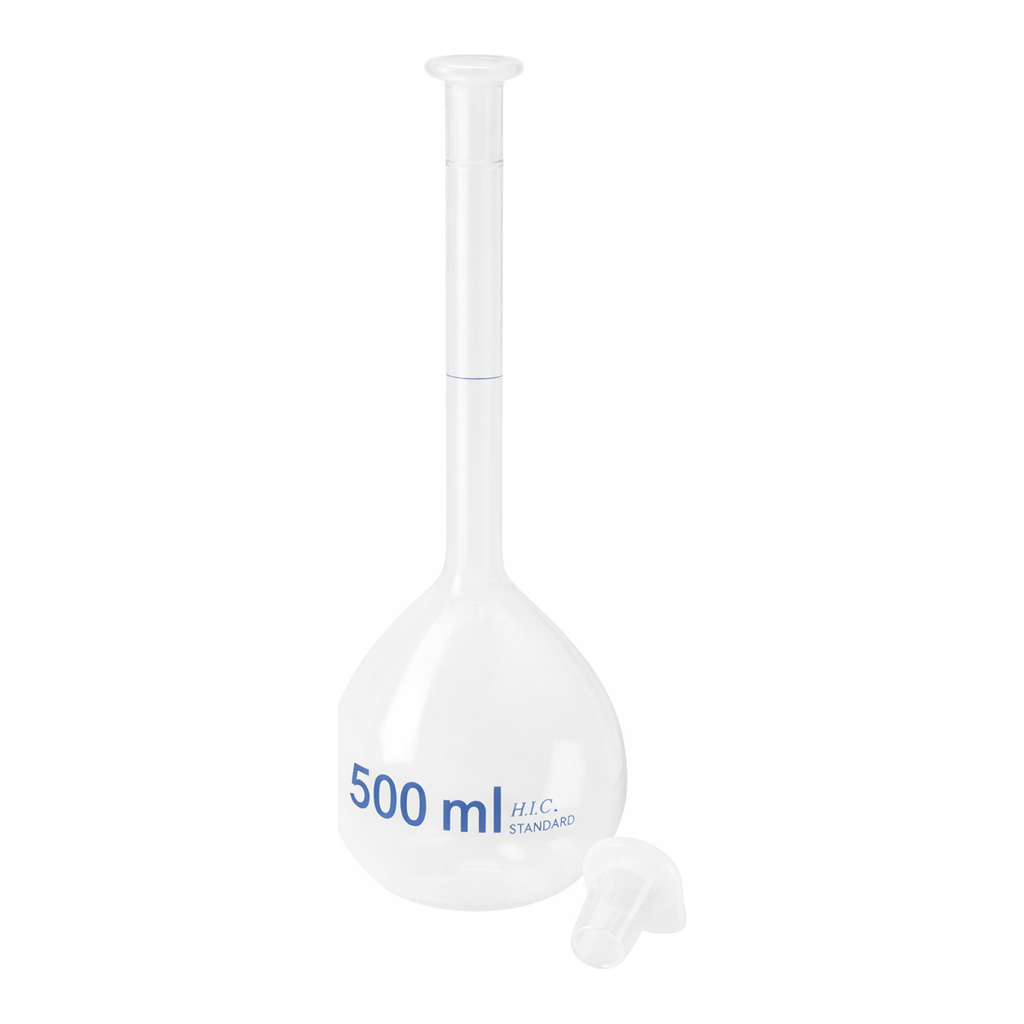 Merck BRAND volumetric flask, PP