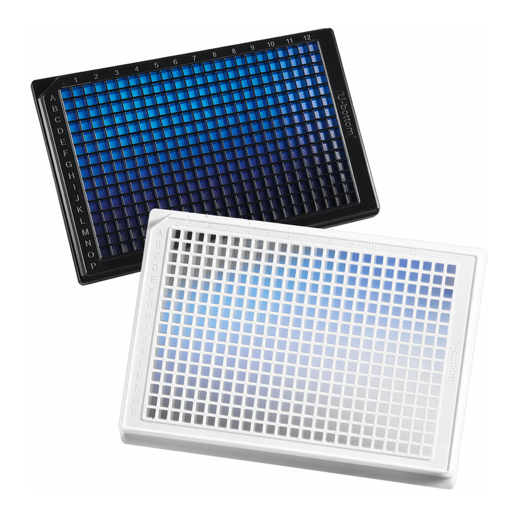 Merck Corning 384 well microplate, low flange