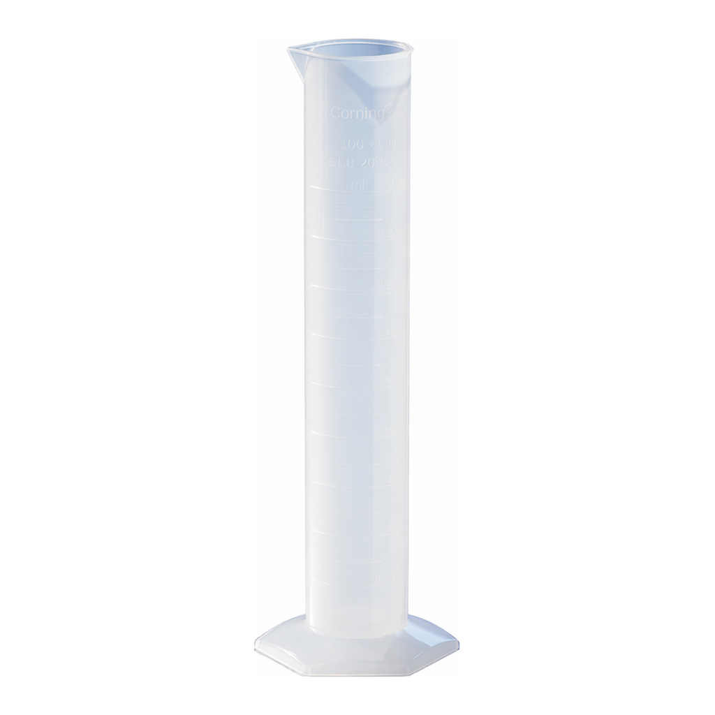 Merck Corning reusable graduated cylinder