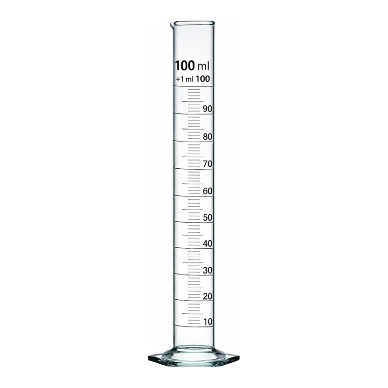 Merck Hirschmann measuring cylinders, Class A