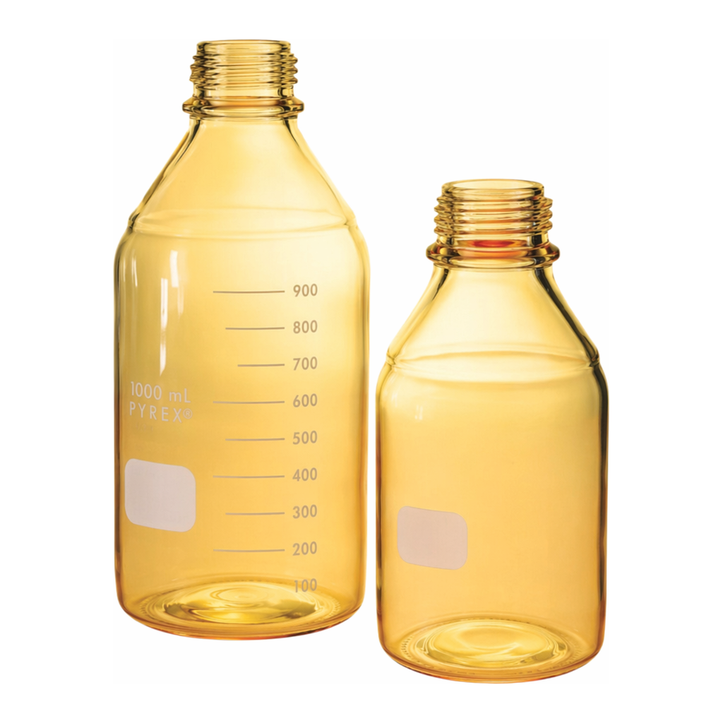 Merck Duran graduated laboratory bottles, without caps