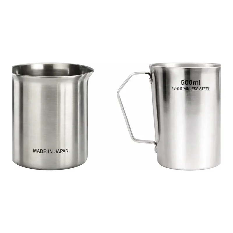 Merck Griffin-type SS beaker