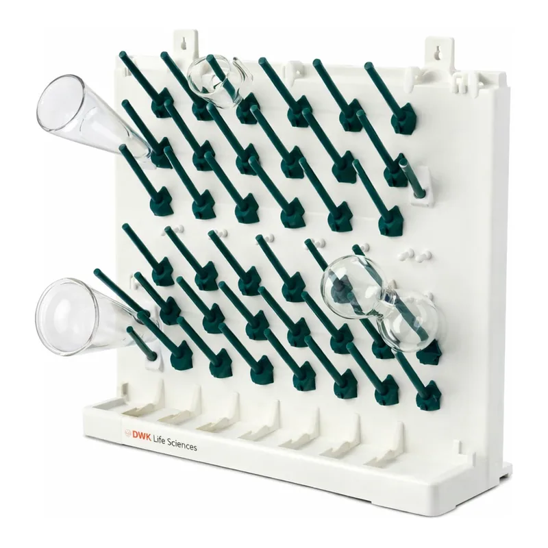 Merck LAB-AIRE II non-electrical drying racks