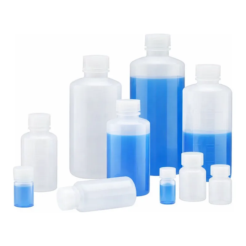 Merck Nalgene bottles, style 2002