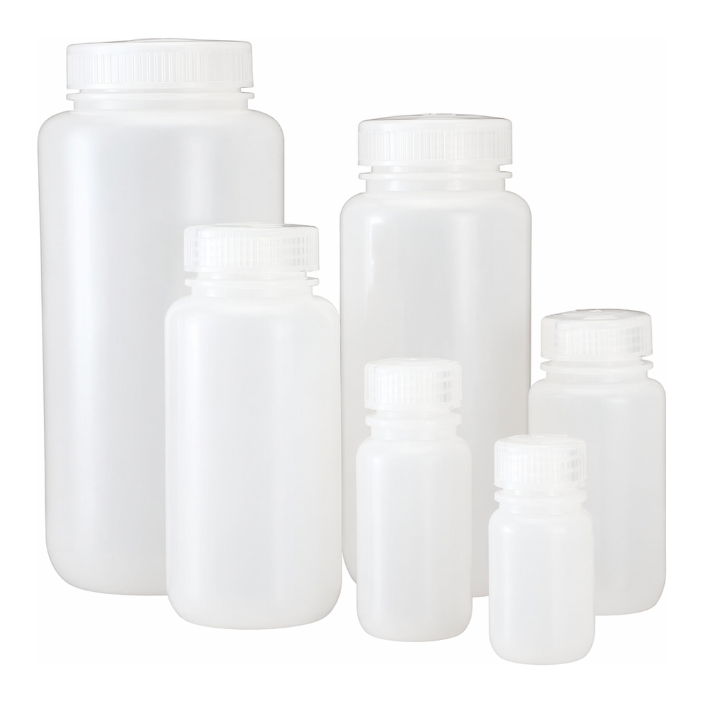Merck Nalgene bottles, style 2104