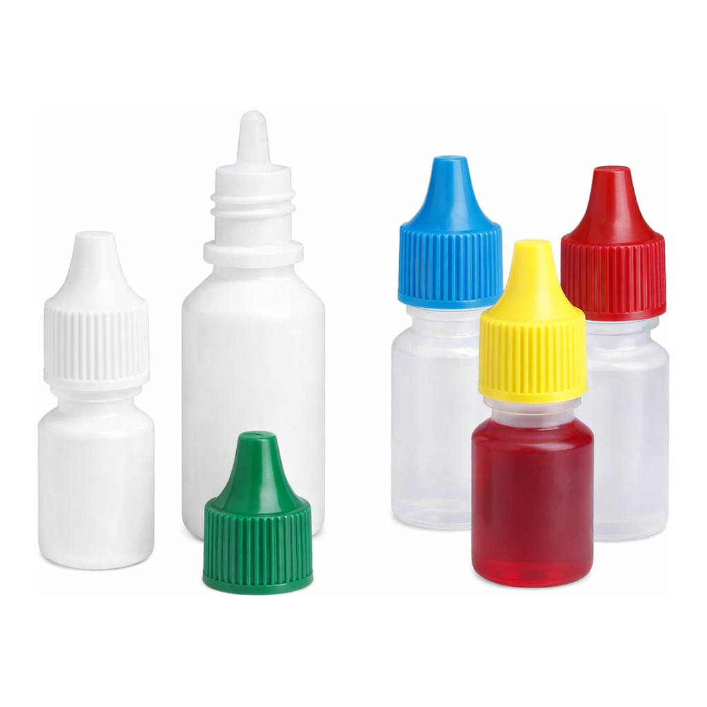 Merck Nalgene dropper bottle with screw closure