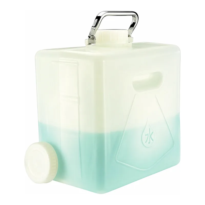 Merck Nalgene rectangular carboy
