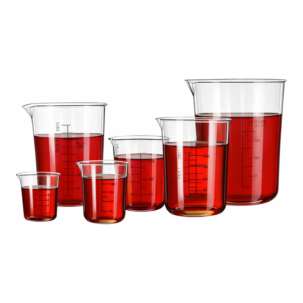 Merck Nalgene Griffin beakers