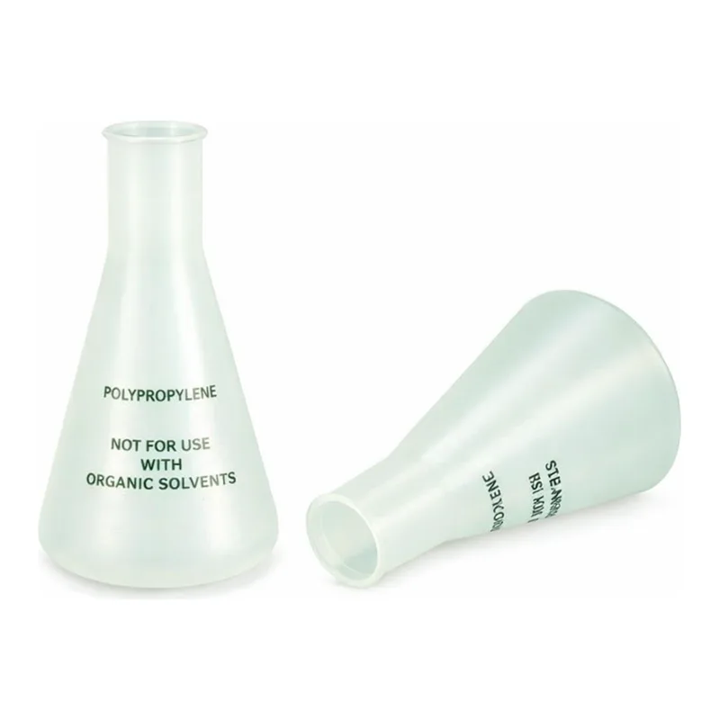 Merck Nalgene polypropylene Erlenmeyer flask