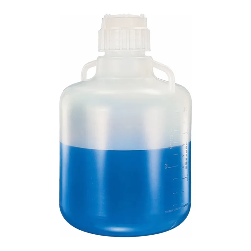 Merck Nalgene round carboy, with handles
