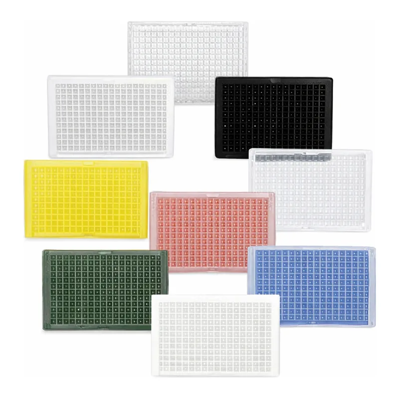 Merck Nunc 384 well polystyrene plates