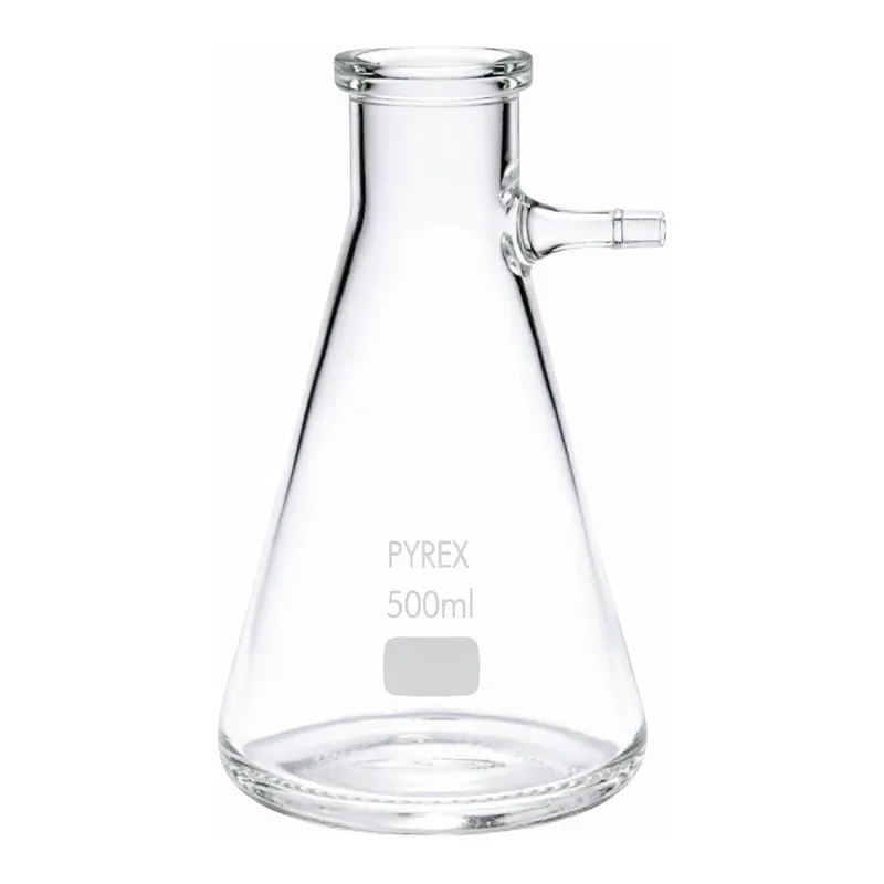 Merck Pyrex Büchner filter with plain side arm