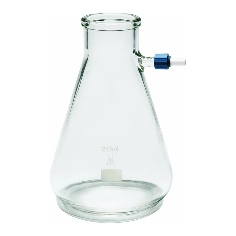 Merck Pyrex Büchner filter with side arm and screwthread connector