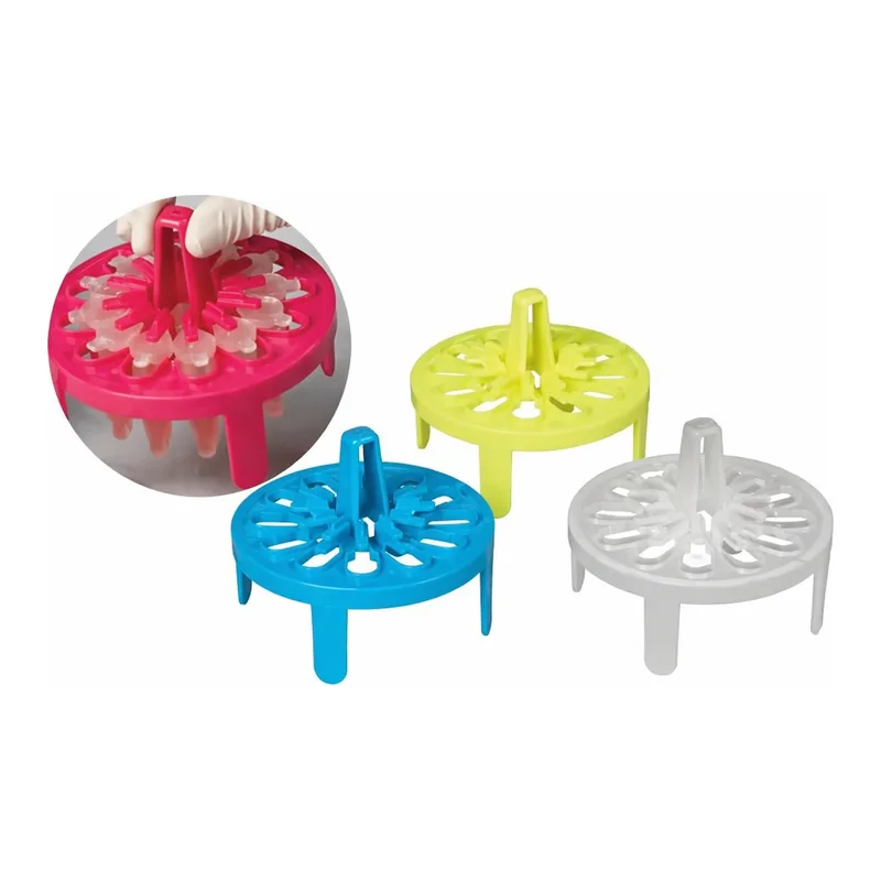 Merck PrepSafe microcentrifuge tube mini floating rack