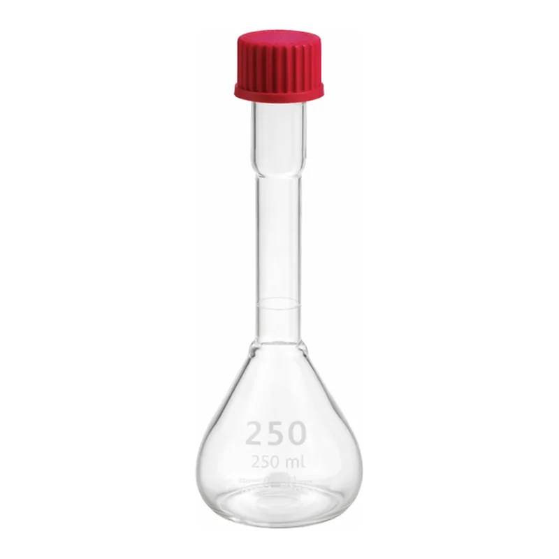 Merck PYREX EZ Access wide mouth volumetric flask