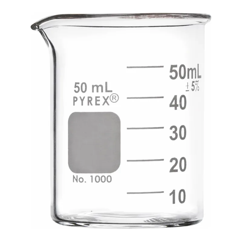 Merck PYREX Griffin beakers