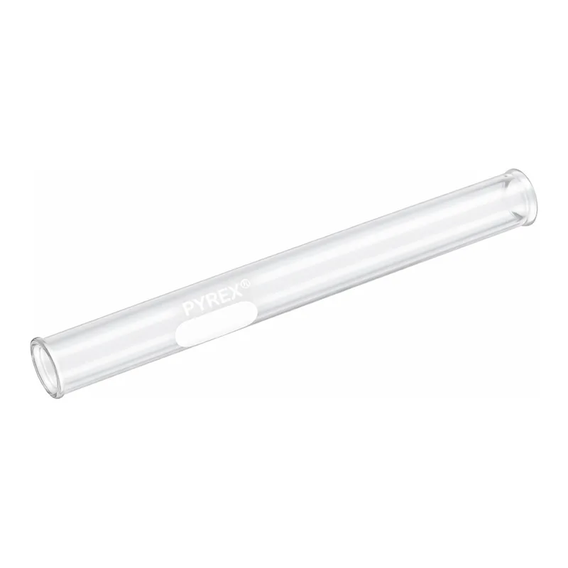 Merck Pyrex test tubes, beaded rim