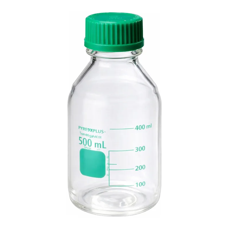 Merck PYREXPLUS Coated Round Media Storage Bottles