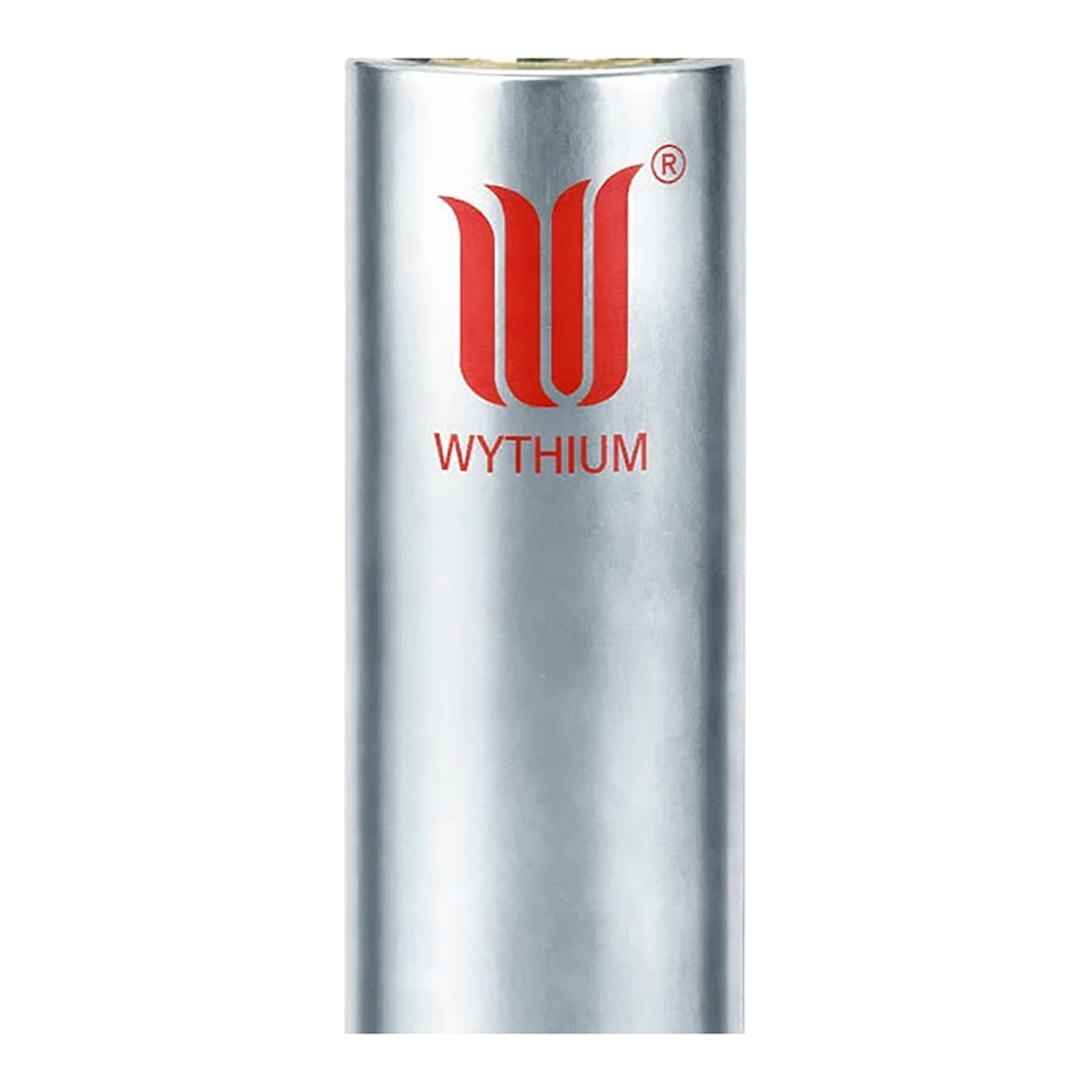 Merck Synthware Dewar flask, tall form with metal housing
