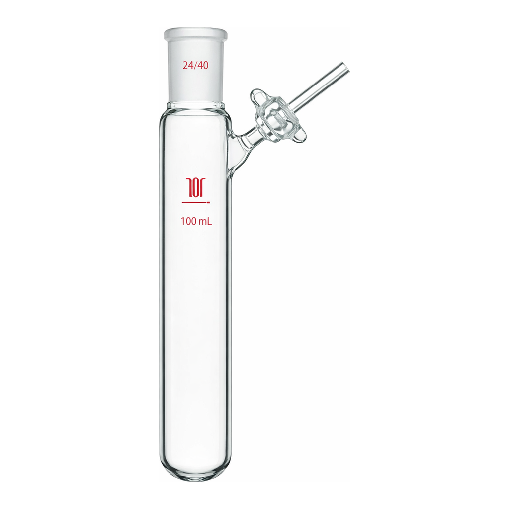 Merck Synthware reaction tube with glass stopcock