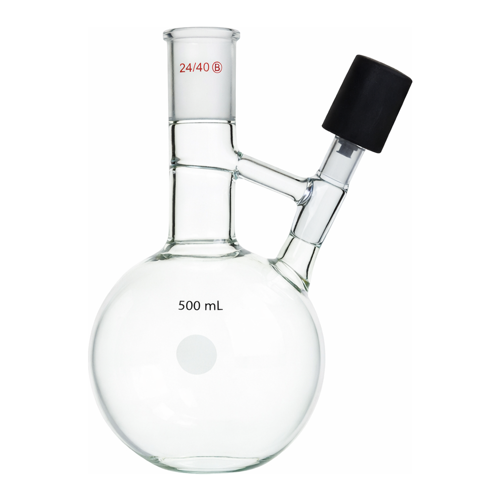 Merck Synthware solvent transfer/storage flask