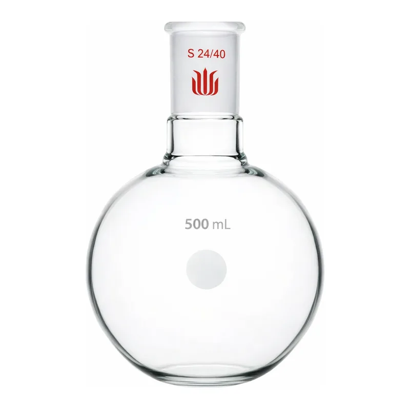 Merck Synthware single-neck round-bottom flask