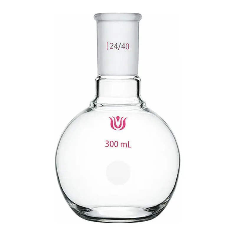 Merck Synthware single-neck flat-bottom flask