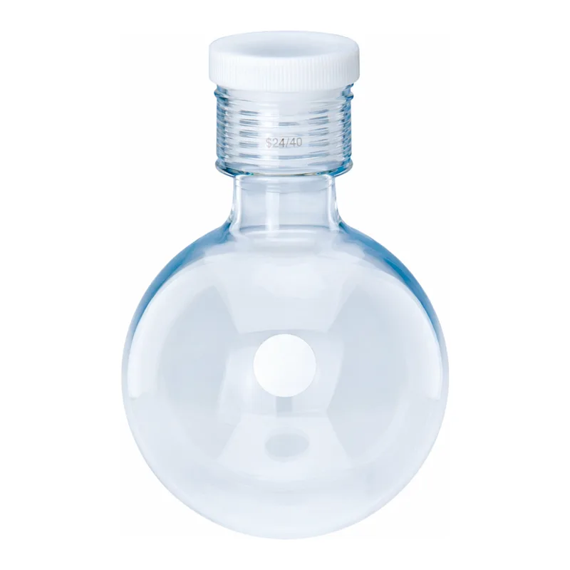 Merck Ace round-bottom pressure flask