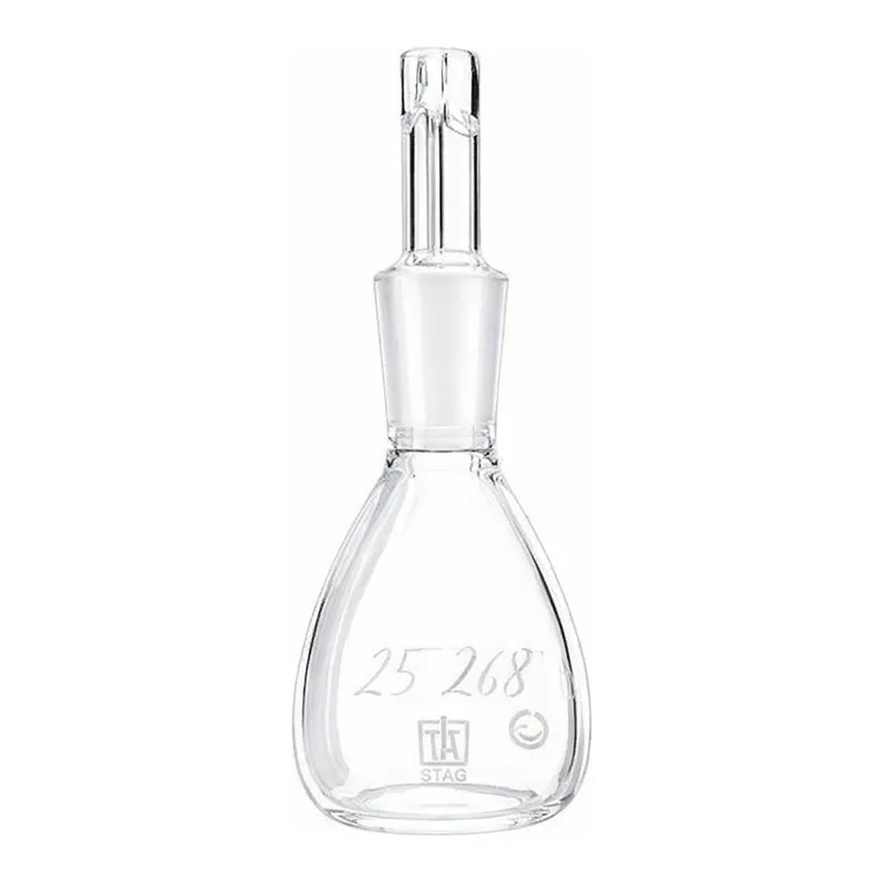 Merck BRAND BLAUBRAND density bottle, Gay-Lussac pattern, calibrated