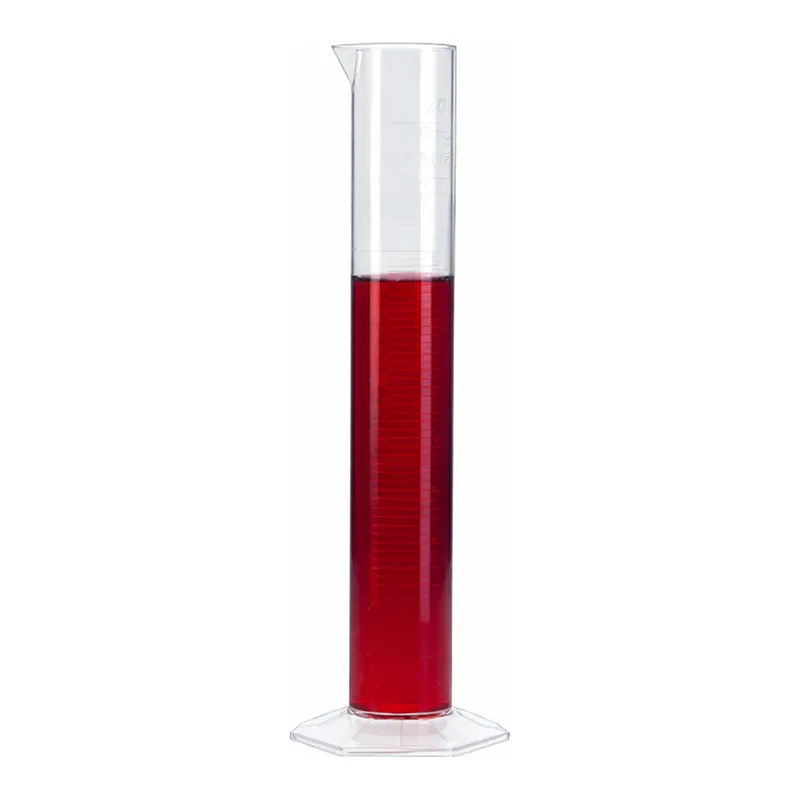 Merck BRAND graduated cylinder, PMP, embossed scale