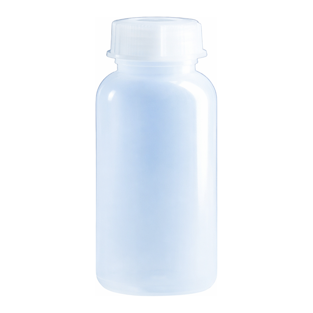 Merck BRAND wide-mouth bottles, LDPE