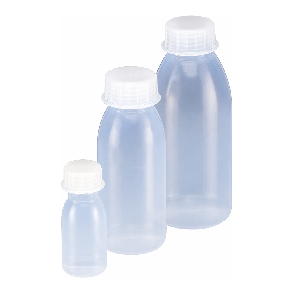 Merck BRAND wide-mouth bottles, PFA