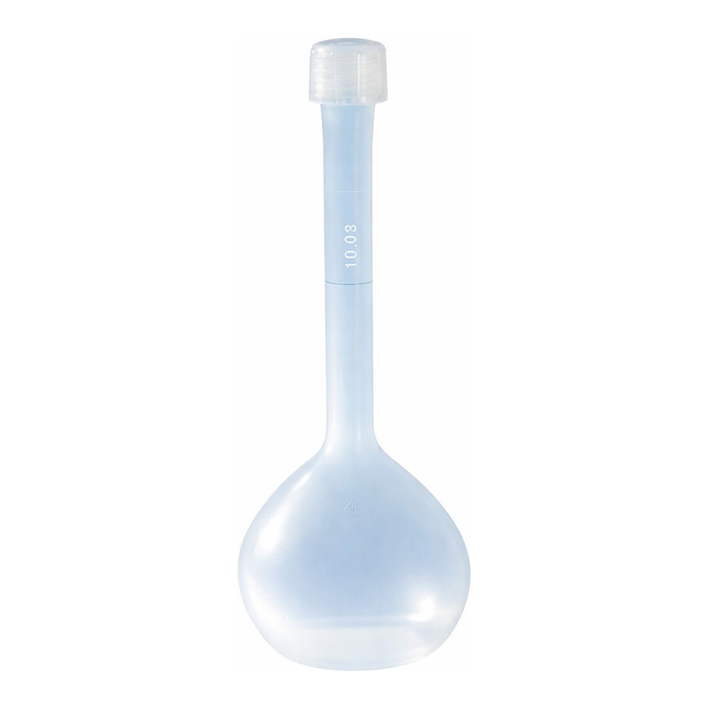 Merck Corning reusable volumetric flask, Class A