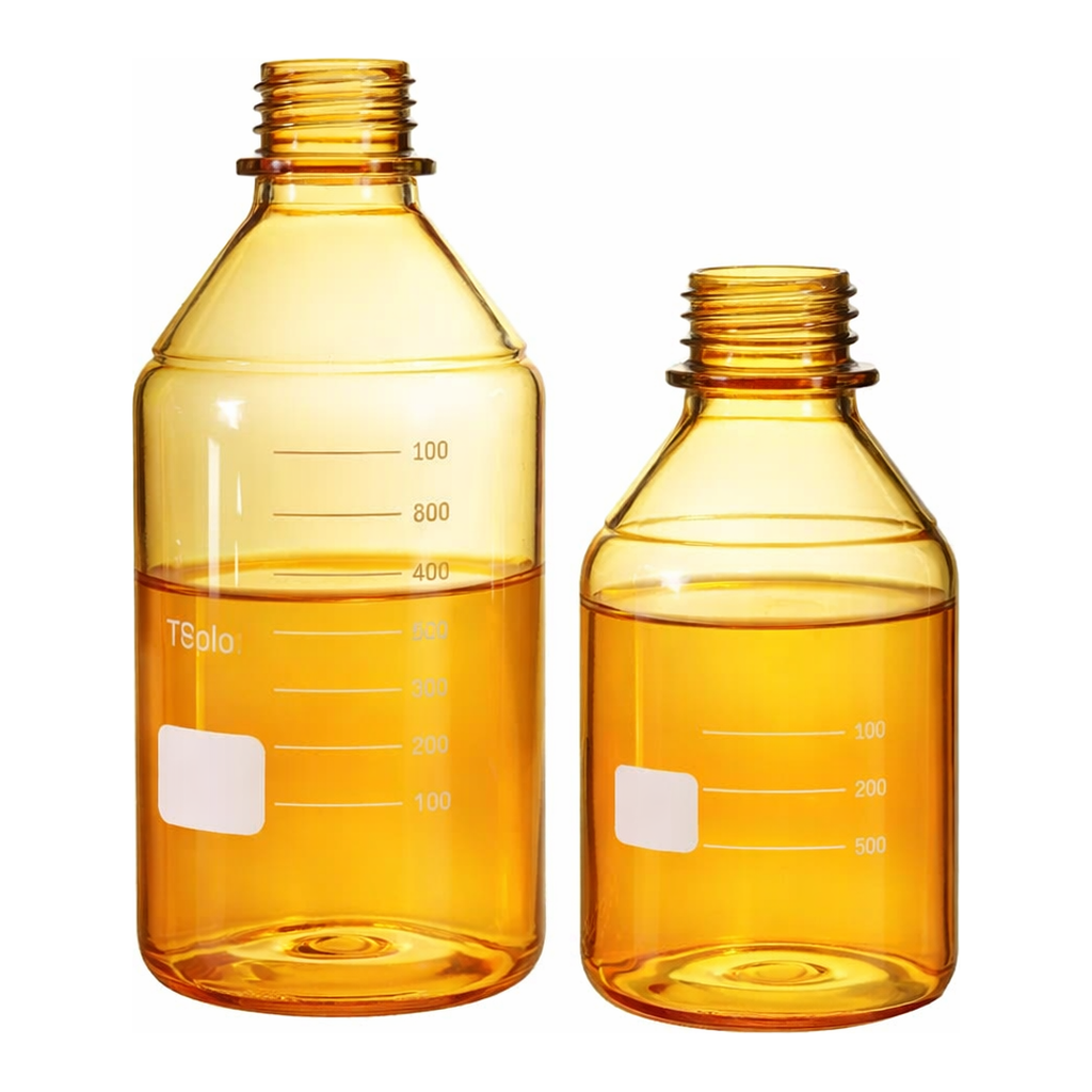 Merck Duran graduated laboratory bottles, without caps