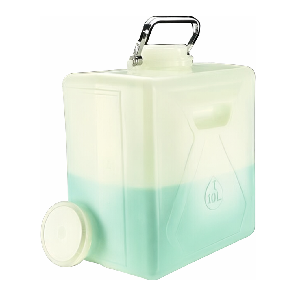 Merck Nalgene rectangular carboy
