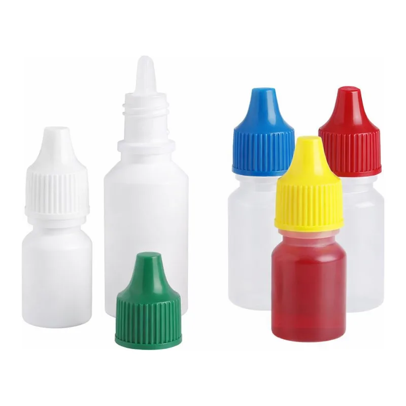 Merck Nalgene dropper bottle with screw closure