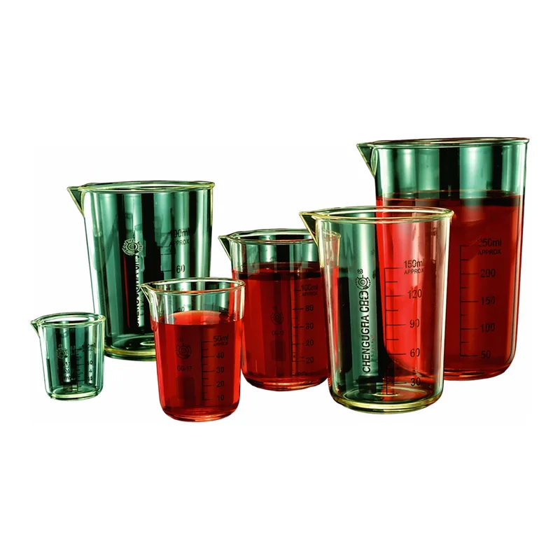 Merck Nalgene Griffin beakers