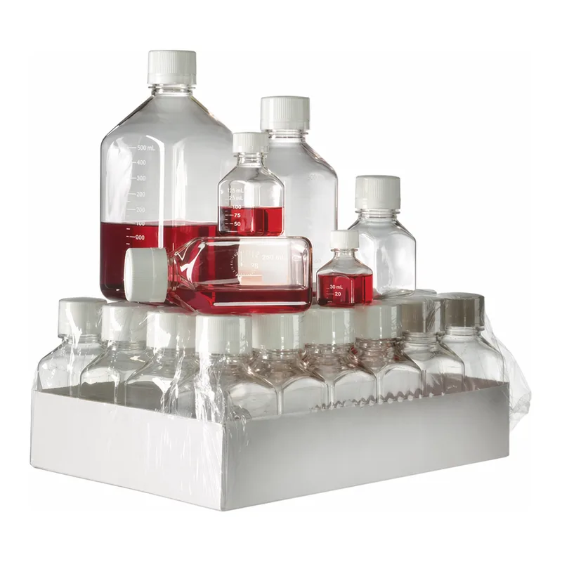 Merck Nalgene media bottles, style 2019