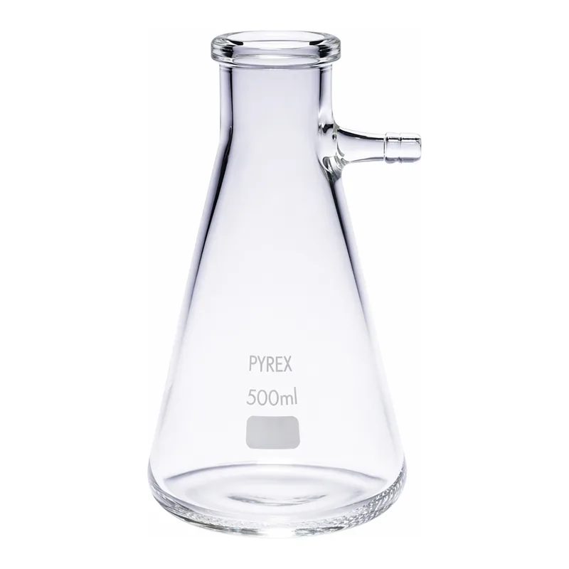 Merck Pyrex Büchner filter with plain side arm