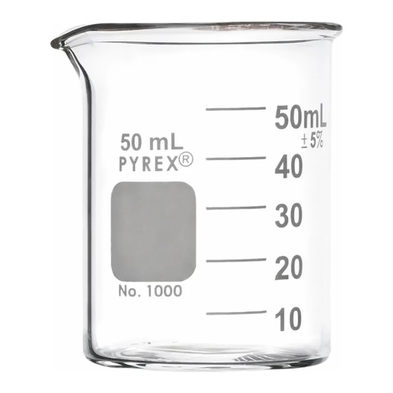 Merck PYREX Griffin beakers