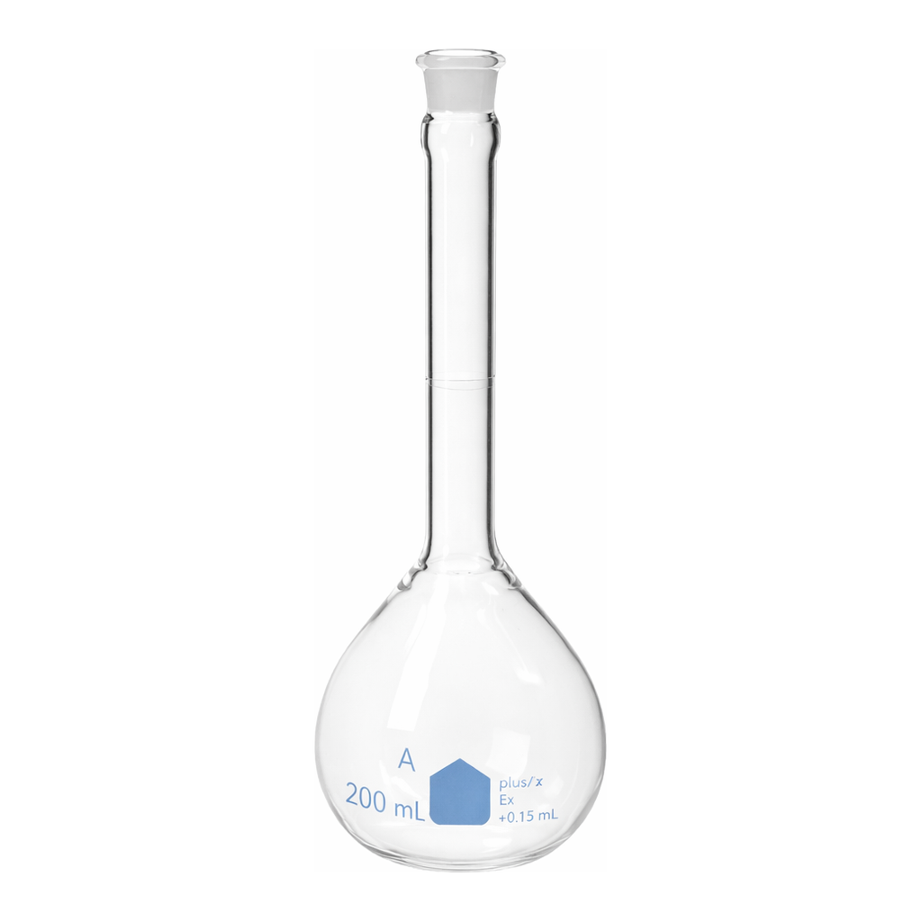 Merck Pyrex VISTA volumetric flask, Class A
