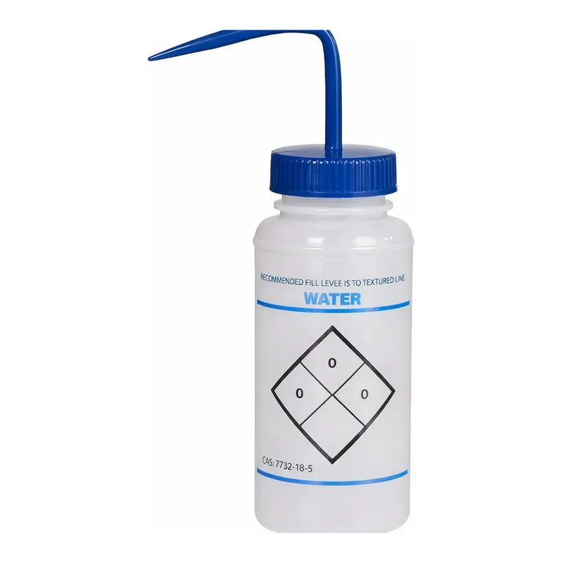 Merck Scienceware safety labeled wash bottles