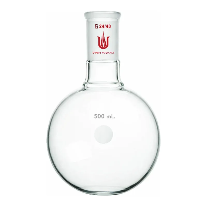 Merck Synthware single-neck round-bottom flask